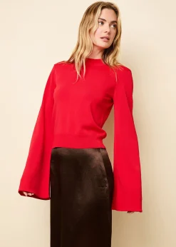 Babetta Sweater Apple Red