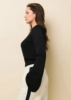 Babetta Sweater Noir
