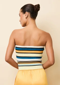 Bria Top Riviera Stripe