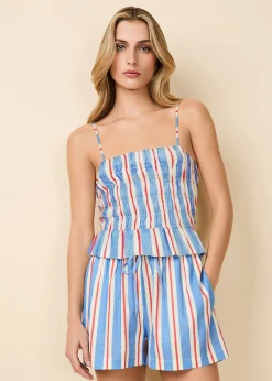 Delta Top Americana Stripe