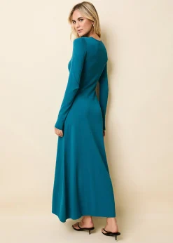Dora Dress Nocturnal Blue