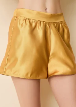 Emery Short Ochre