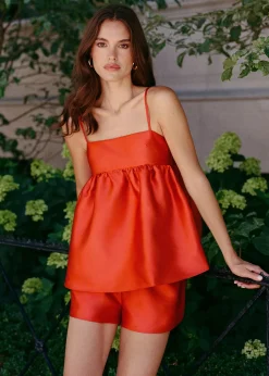 Emery Short Rust