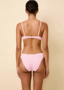Eva Bikini Top Cloud Terry Carnation
