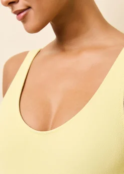 Hailey One Piece Cloud Terry Custard