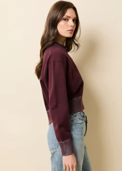 Kieran Sweater Raisin Brown