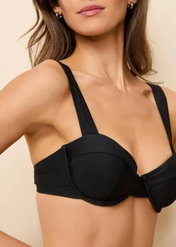Lilo Bikini Top Noir