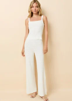 Logan Pant Optic White