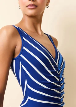 Lucia One Piece Marina Blue / Maritime Navy Stripe