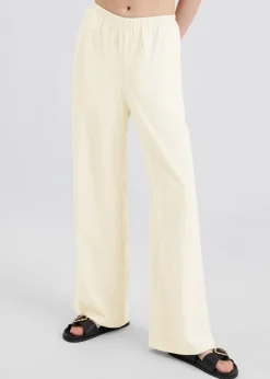 Monaco Pant Ecru