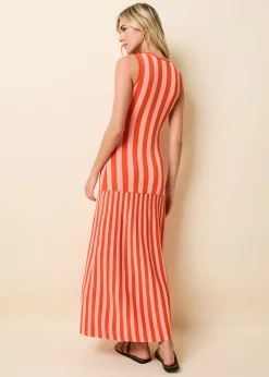 Petra Dress Peachykeen / Rust