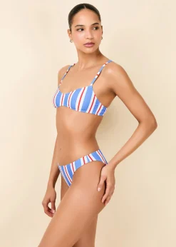 Rachel Bikini Top Americana Stripe
