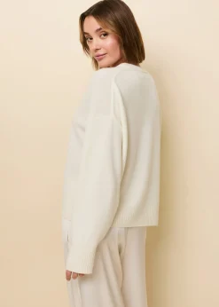Reva Cashmere Sweater Brule