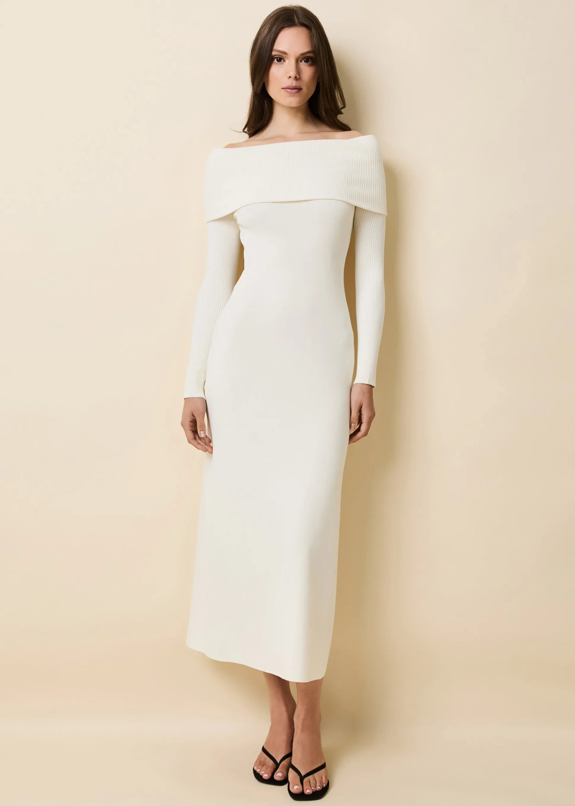 Sabrina Dress Brule
