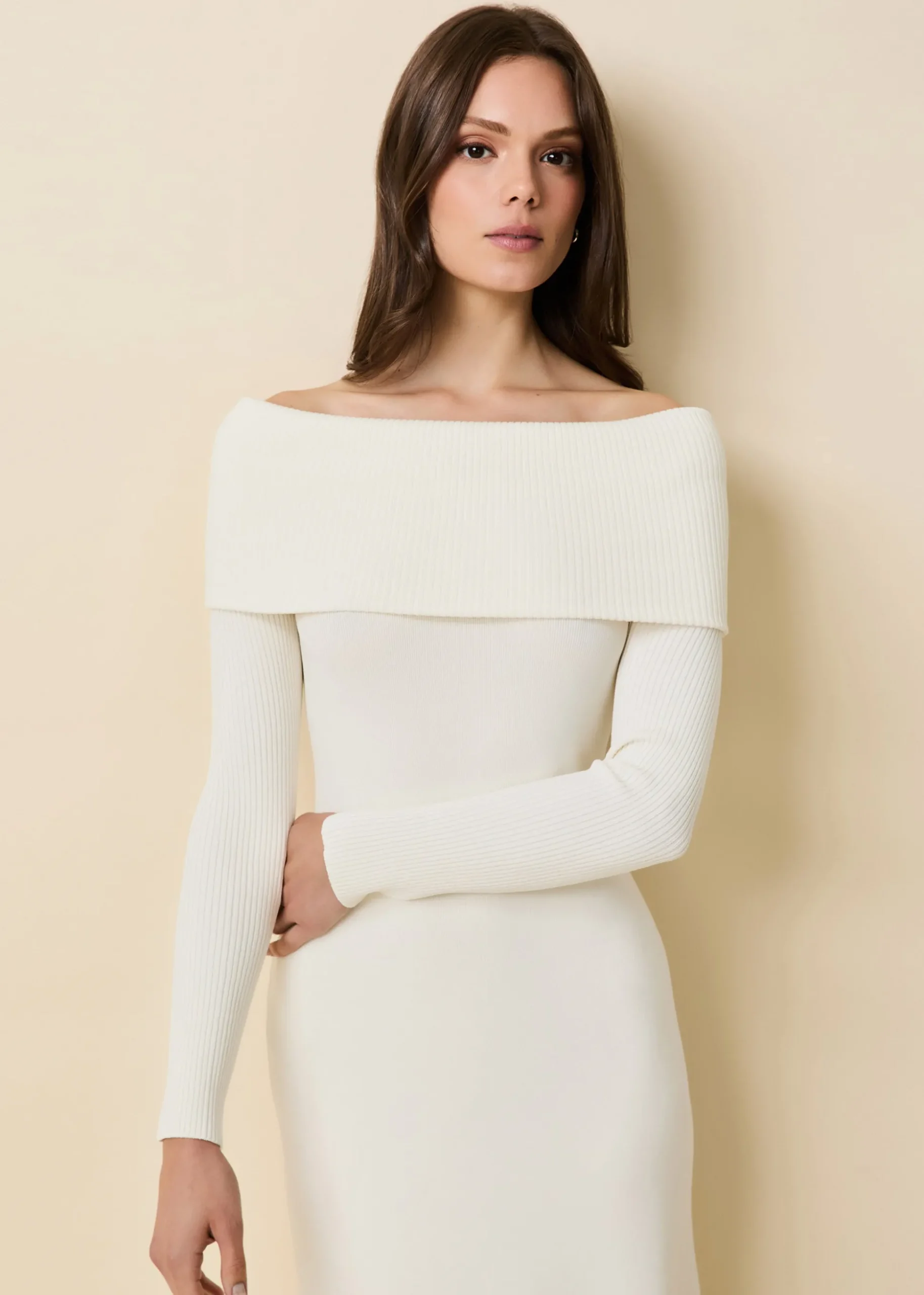 Sabrina Dress Brule