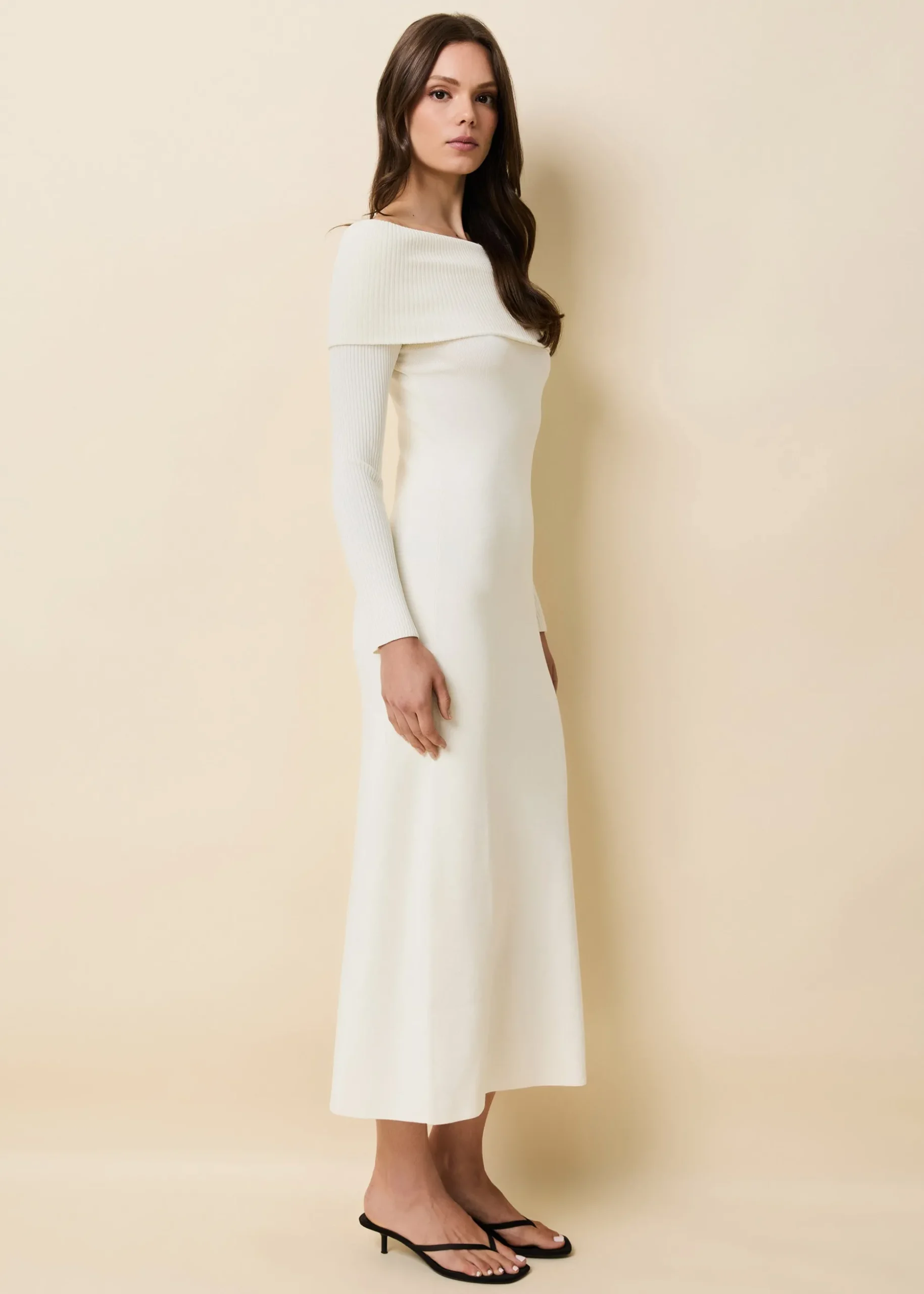 Sabrina Dress Brule
