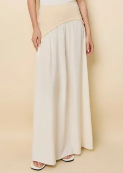 Soglio Skirt Khaki / Brule