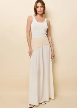 Soglio Skirt Khaki / Brule