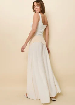 Soglio Skirt Khaki / Brule