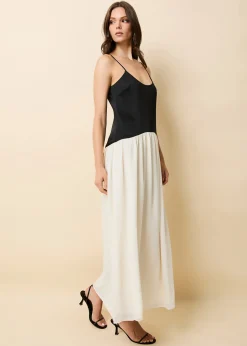 Talulla Dress Noir / Brule