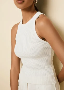 Varena Tank Optic White